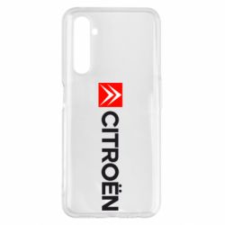 Чехол для Realme 6 Pro Citroën Logo - PrintSalon