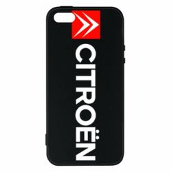 Чехол для iPhone5/5S/SE Citroën Logo - PrintSalon