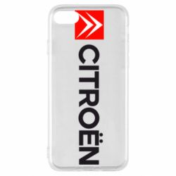 Чехол для iPhone SE 2022 Citroën Logo - PrintSalon