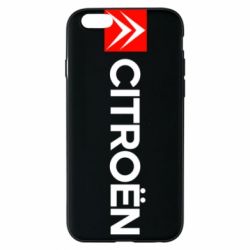Чехол для iPhone 6/6S Citroën Logo - PrintSalon