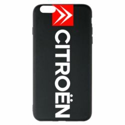 Чехол для iPhone 6 Plus/6S Plus Citroën Logo - PrintSalon
