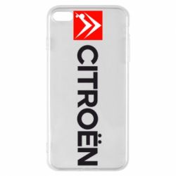 Чехол для iPhone 7 Plus Citroën Logo - PrintSalon