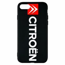 Чехол для iPhone 8 Citroën Logo - PrintSalon