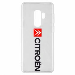 Чехол для Samsung S9+ Citroën Logo - PrintSalon