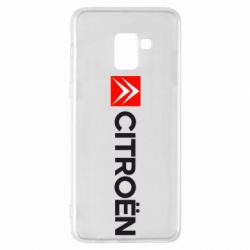 Чехол для Samsung A8+ 2018 Citroën Logo - PrintSalon