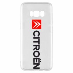 Чехол для Samsung S8 Citroën Logo - PrintSalon