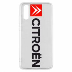 Чехол для Huawei P20 Citroën Logo - PrintSalon
