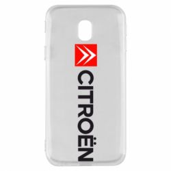 Чехол для Samsung J3 2017 Citroën Logo - PrintSalon