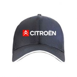 Кепка Citroën Logo - PrintSalon