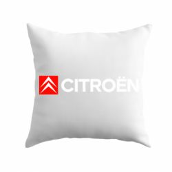 Подушка Citroën Logo-PrintSalon Подушка Citroën Logo