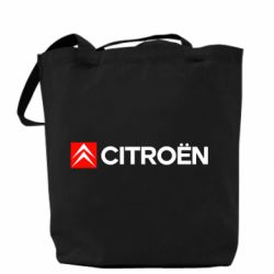 Эко-сумка Citroën Logo-PrintSalon Эко-сумка Citroën Logo
