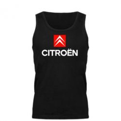 Мужская майка CITROEN 2 - PrintSalon