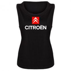 Женская майка CITROEN 2 - PrintSalon