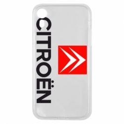 Чехол для iPhone XR CITROEN 2 - PrintSalon