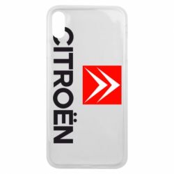 Чехол для iPhone Xs Max CITROEN 2 - PrintSalon