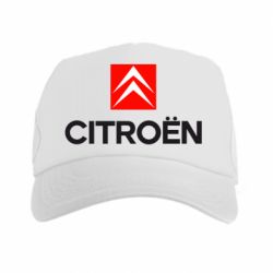 Кепка-тракер CITROEN 2 - PrintSalon