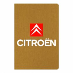 Блокнот с принто CITROEN 2 - PrintSalon