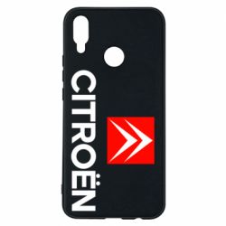 Чехол для Huawei P Smart Plus 2018 CITROEN 2 - PrintSalon