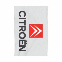Полотенце с принтом CITROEN 2 - PrintSalon