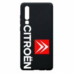 Чехол для Huawei P30 CITROEN 2 - PrintSalon