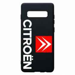 Чехол для Samsung S10+ CITROEN 2 - PrintSalon