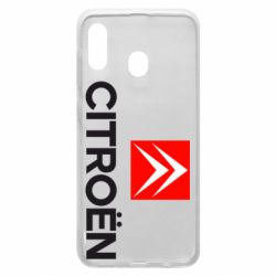 Чехол для Samsung A30 CITROEN 2 - PrintSalon