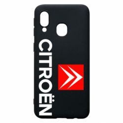 Чехол для Samsung A40 CITROEN 2 - PrintSalon
