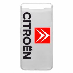 Чехол для Samsung A80 CITROEN 2 - PrintSalon