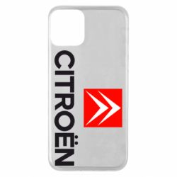 Чехол для iPhone 11 CITROEN 2 - PrintSalon