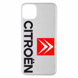 Чехол для iPhone 11 Pro Max CITROEN 2 - PrintSalon