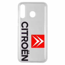 Чехол для Samsung M30 CITROEN 2 - PrintSalon