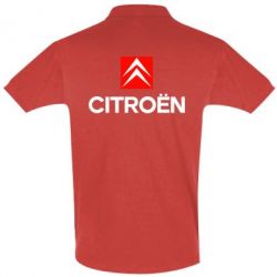 Мужское поло CITROEN 2 - PrintSalon