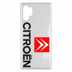 Чехол для Samsung Note 10 Plus CITROEN 2 - PrintSalon