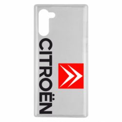 Чехол для Samsung Note 10 CITROEN 2 - PrintSalon