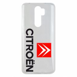 Чехол для Xiaomi Redmi Note 8 Pro CITROEN 2 - PrintSalon