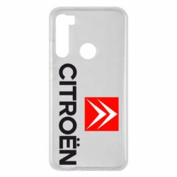 Чехол для Xiaomi Redmi Note 8 CITROEN 2 - PrintSalon