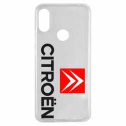 Чехол для Xiaomi Redmi Note 7 CITROEN 2 - PrintSalon