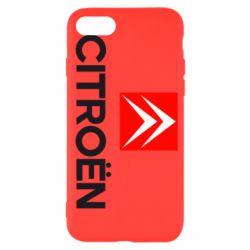 Чехол для iPhone SE 2020 CITROEN 2 - PrintSalon