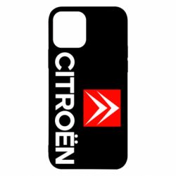 Чехол для iPhone 12 CITROEN 2 - PrintSalon