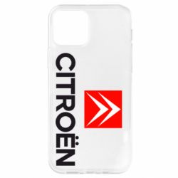 Чехол для iPhone 12 Pro CITROEN 2 - PrintSalon