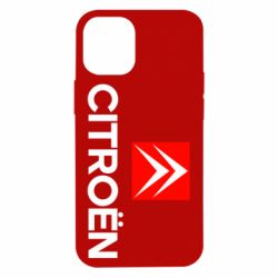 Чехол для iPhone 12 mini CITROEN 2 - PrintSalon