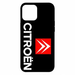 Чехол для iPhone 12 Pro Max CITROEN 2 - PrintSalon