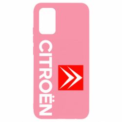 Чехол для Samsung A02s/M02s CITROEN 2 - PrintSalon