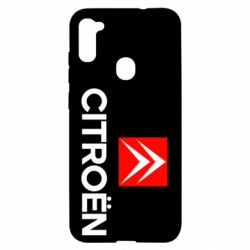 Чехол для Samsung A11/M11 CITROEN 2 - PrintSalon