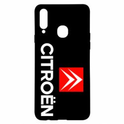 Чехол для Samsung A20s CITROEN 2 - PrintSalon