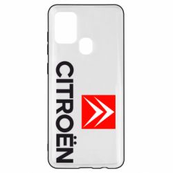 Чехол для Samsung A21s CITROEN 2 - PrintSalon
