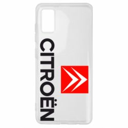 Чохол для Samsung A41 CITROEN 2-PrintSalon Чохол для Samsung A41 CITROEN 2
