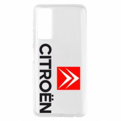 Чехол для Huawei P Smart 2021 CITROEN 2 - PrintSalon