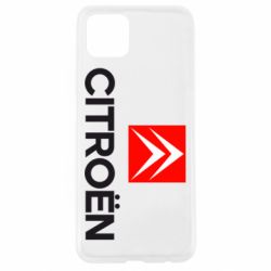 Чехол для Oppo A92s CITROEN 2 - PrintSalon