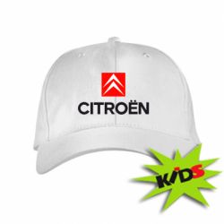 Детская кепка CITROEN 2 - PrintSalon